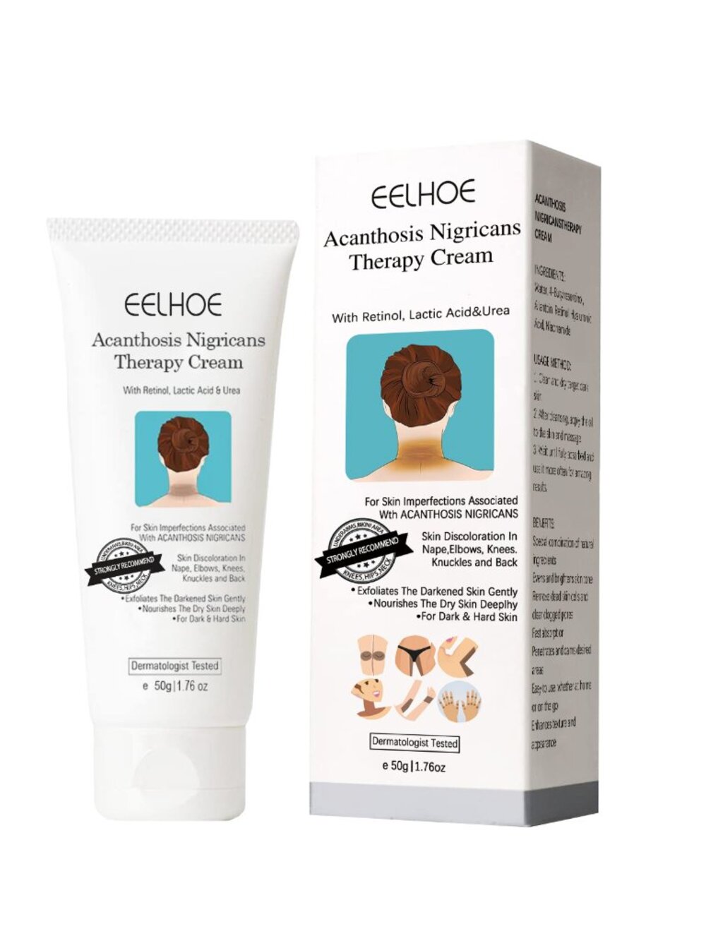 eelhoe Body Cream 50g – Moisturizing & Hydrating